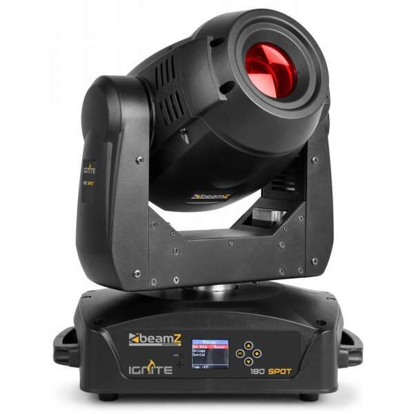 BeamZ Professional Ignite 180 Spot LED Moving Head