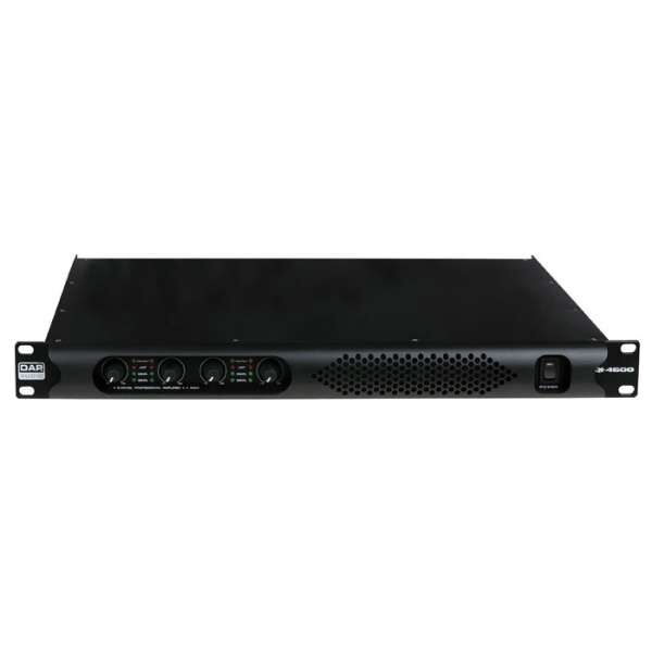 DAPQi-4600  4 Ch. Install. Amp 4x 600W