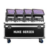 BeamZ Pro Nuke4 - Outdoor Moving Beam Strobe IP65 Tourset 4