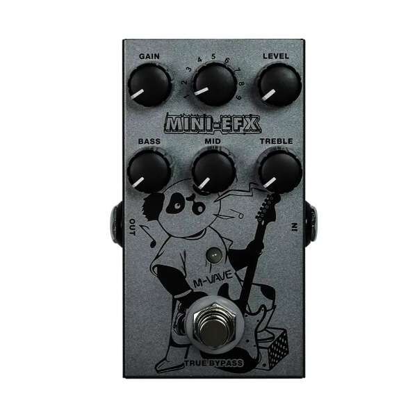 M-Vave EFX Pedal Gitarren-Effektpedal