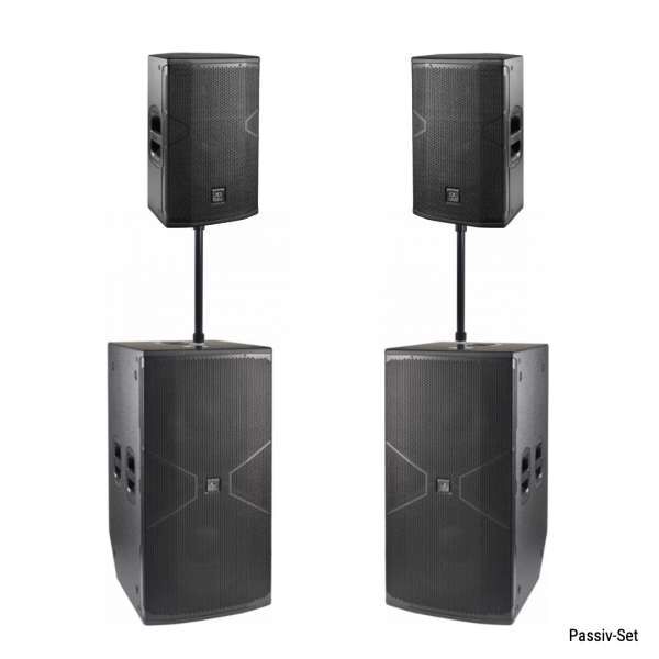 DAS Audio Vantec-12 Performer Club PA-Set passiv