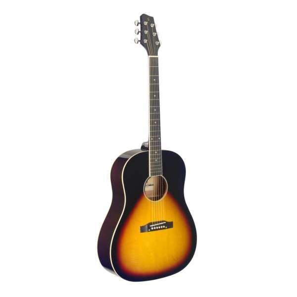 Stagg SA35 DS-VS Slope Shoulder Dreadnought Gitarre, Sunburst