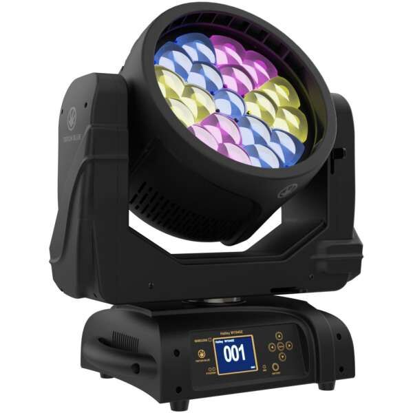 Triton Blue Halley W1940Z Moving Head Wash Zoom RGBW