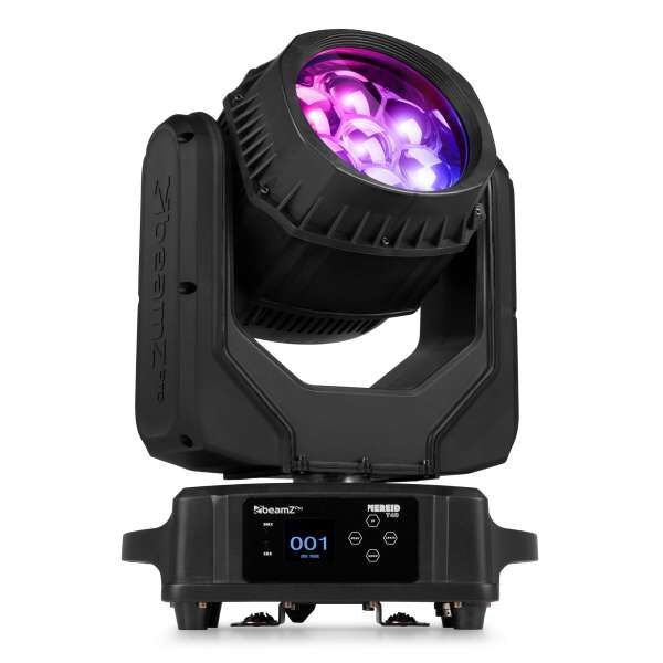 BeamZ Nereid740 Outdoor LED Bee Eye Moving Head mit Zoom