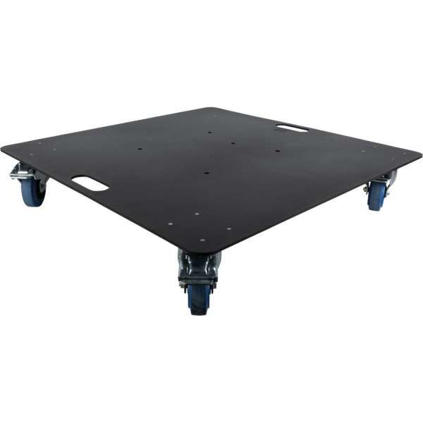Showgear Universal Truss Bodenplatte 750 mit Rollen