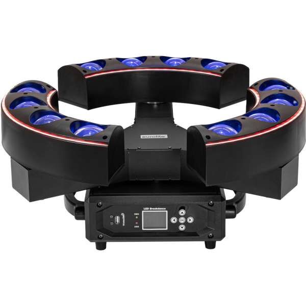 EUROLITE LED BREAKDANCE Strahleneffekt