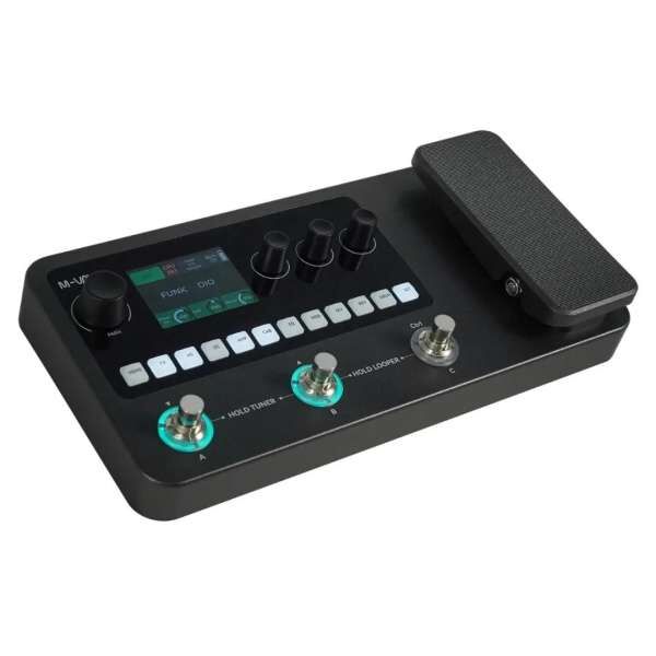 M-Vave MK-20 Gitarren-Multieffekt-Pedalboard
