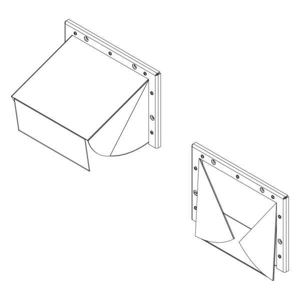 NEXT proaudio Individual Rain Cover für LA210X / LAs518A
