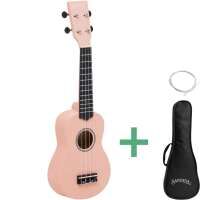 Santana U01 SPK Sopran Ukulele pink