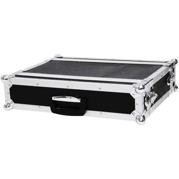 ROADINGER Effektrack CO DD, 2HE, 24cm tief, schwarz