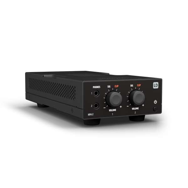 LD Systems HPA 2 2-Kanal Kopfhörerverstärker