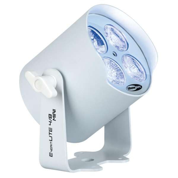 Showtec EventLITE 4/8 Mini Q6 White IP65 Akku Spot