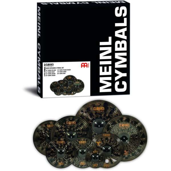 Meinl CCD-CS2 Classics Custom Dark Expanded Set