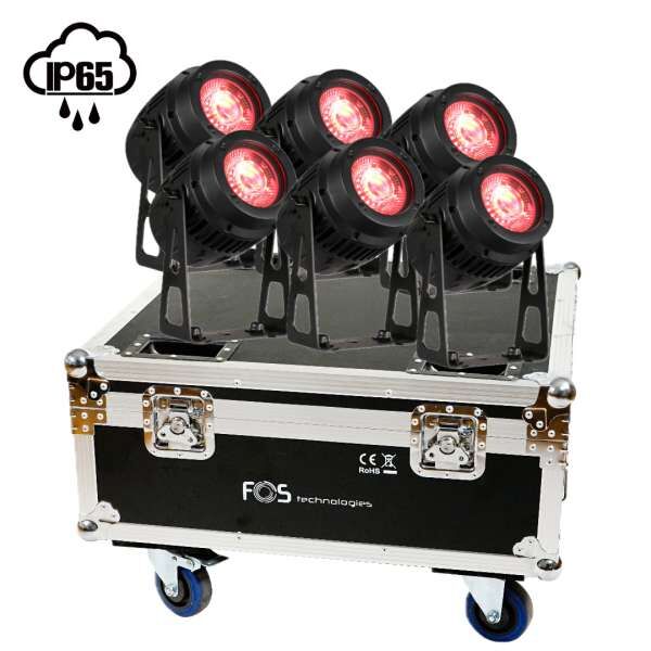 FOS Pocket Cyclone RGBAL Tourset 6