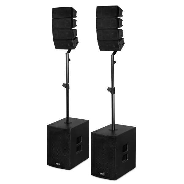 Vonyx VX922 - 2.2 Kompakt Party Line Array