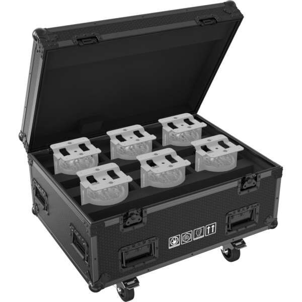 Triton Blue Flightcase für 6 x Hydro B60  inkl. Ladefunktion