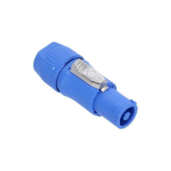 Adam Hall Connectors Powercon Stecker blau 4Star C PF IN