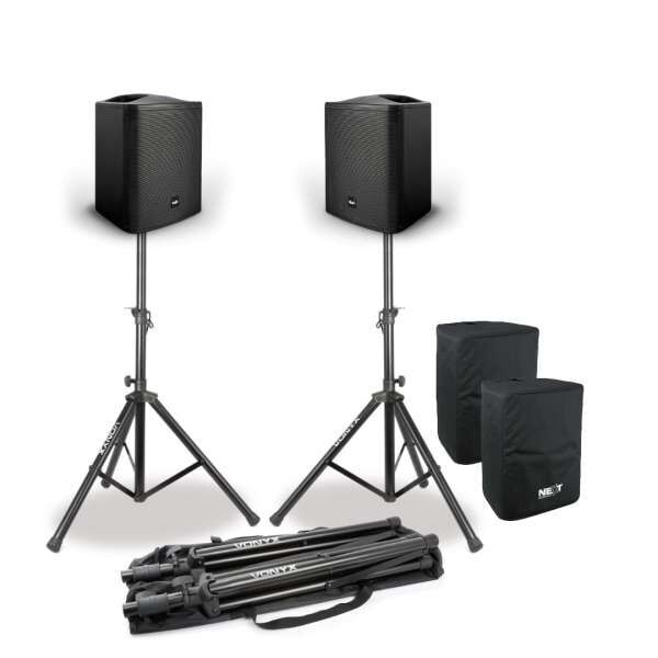 NEXT audiocom MV6 Akku Stereo-PA System