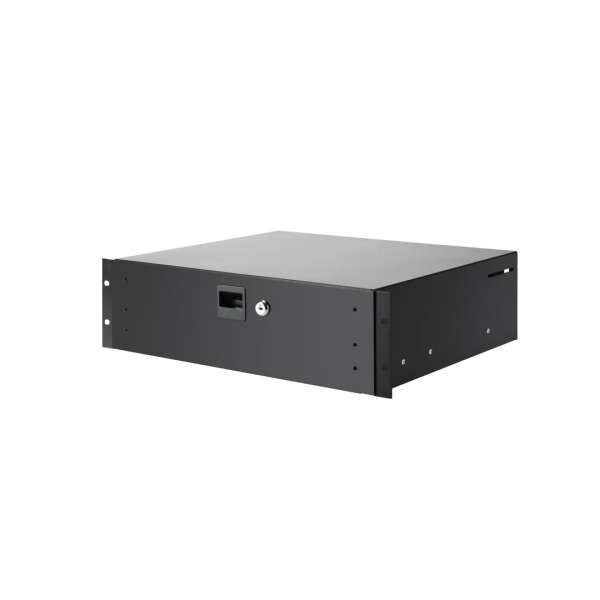 Adam Hall Rack Drawer 03 Alu 19" 3HE Rackschublade B-Ware