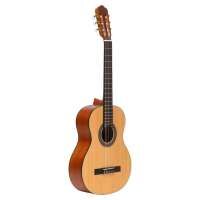 Santana Classical 17+ SNA Konzertgitarre für kinder 7/8 satin