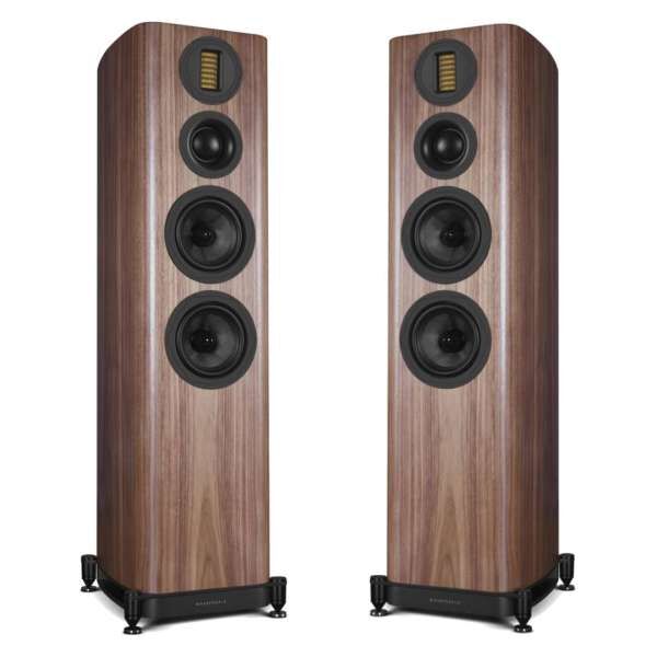 Wharfedale EVO 5.4 Walnut Paar
