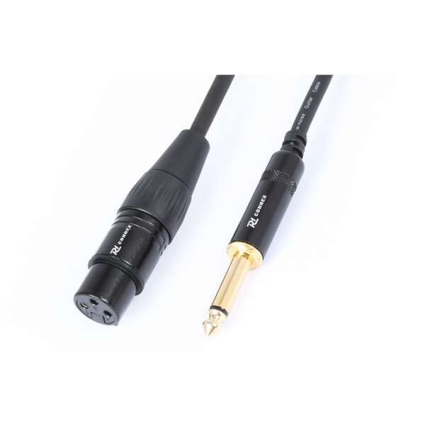 PD Connex Adapterkabel XLR female / 6,3mm Klinke Mono 0,15m