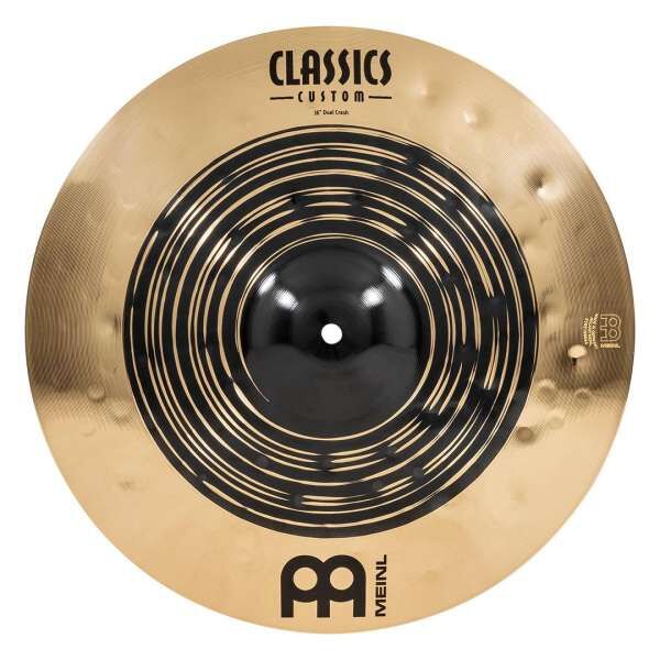 Meinl Cymbals Classics Custom Dual Crash - 16"