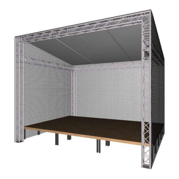 HOFKON ECO Stage M Bühnendach 6m x 4m