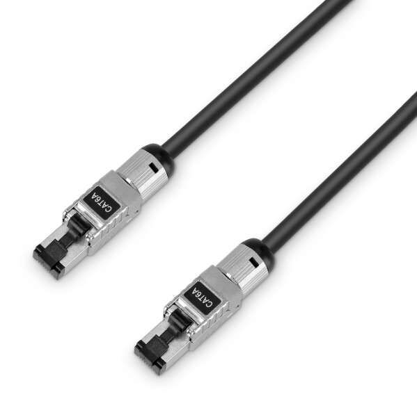 Adam Hall Cables 4 STAR CAT 6 0100 I CAT.6a Kabel RJ45 auf RJ45 1m