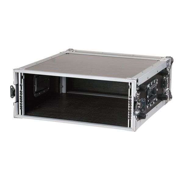 DAP RCA-DD4 19" Rack Flightcase 4 HE Double Door