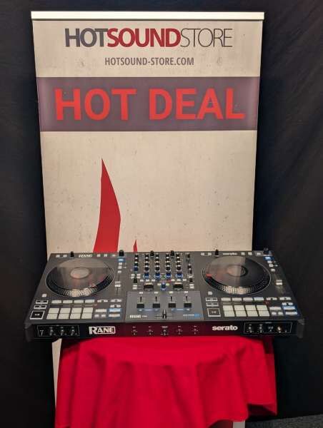 Rane Four - 4-Kanal DJ Controller B-Ware