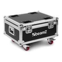 BeamZ Pro FCWX9 Flightcase für 6x WX9-Serie