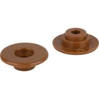 Wentex CURTFIX® Farbring für Curtain Clamp 50x Set braun