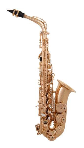 Grassi ACAS300G Alt Saxophon Eb im Champagne Gold Finish