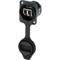 Seetronic SO24FDWB LC Duplex Einbausteckdose, IP65