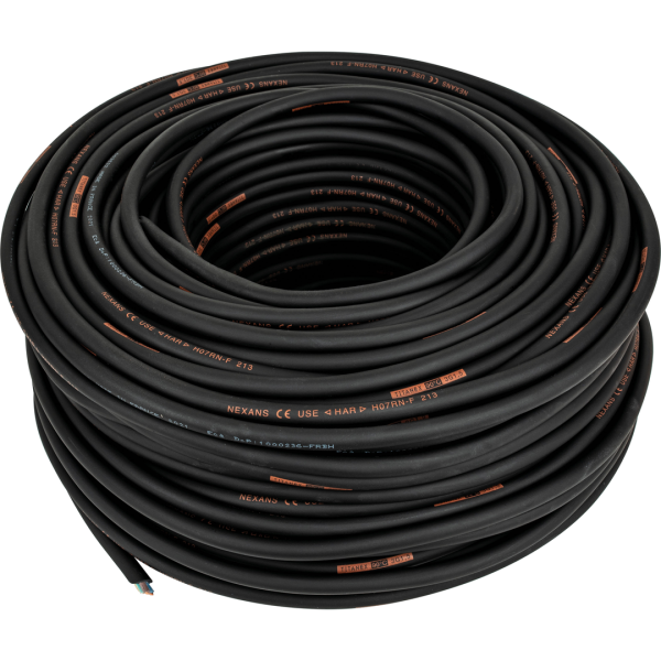 Nexans Titanex Neoprene Kabel 5x 2,5 mm² Meterware