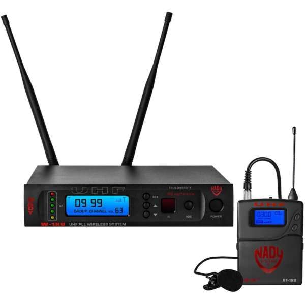 Nady W-1KU LT EU1 - Lavalier-Funksystem UHF