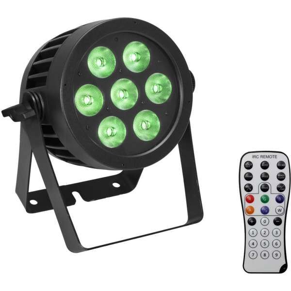 EUROLITE LED IP PAR 7x9W SCL Spot