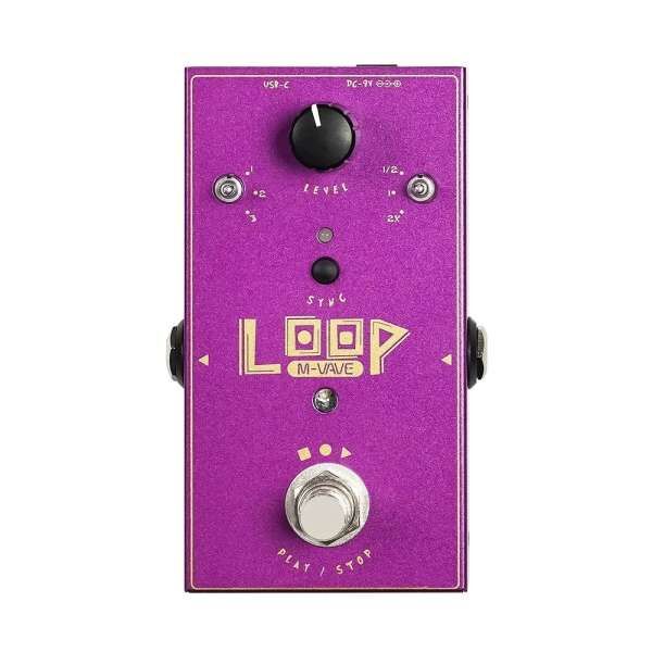 M-Vave Loop II Gitarren-Effektpedal
