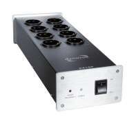 Dynavox HiFi-Steckdosenleiste X4100S silber Dynavox HiFi-Steckdosenleiste X4100S silber