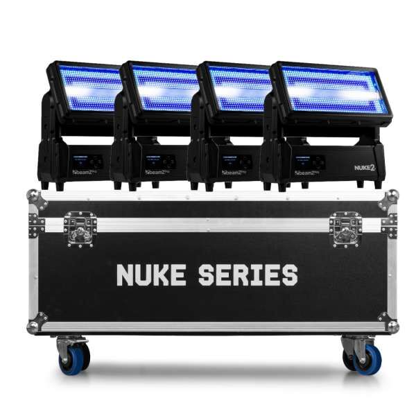 BeamZ Pro Nuke2 - IP65 Outdooor Moving Strobe Wash Tourset 4