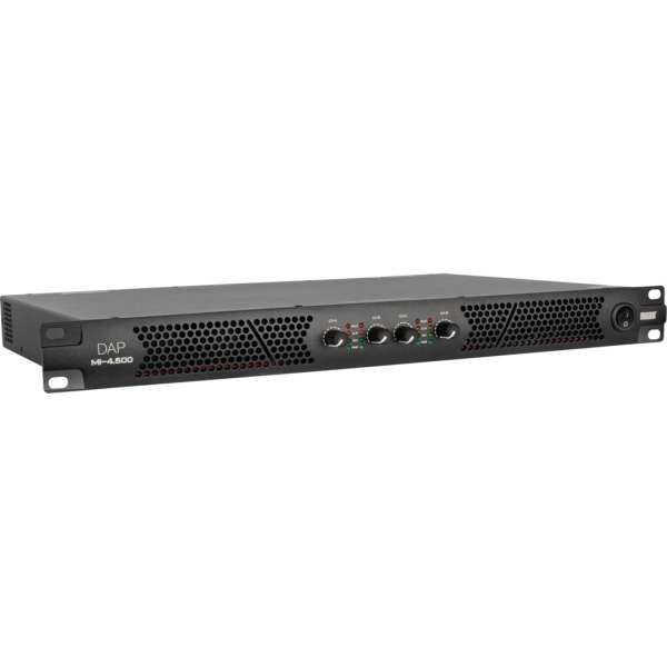 DAP MI-4.600 - 4-channel install amplifier with DSP and Milan