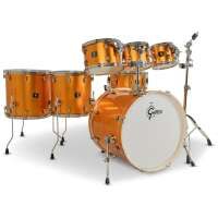 Gretsch Drumset Energy Mega Orange Sparkle