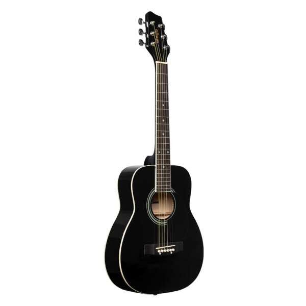 Stagg SA20D 1/2 Dreadnought Akustikgitarre schwarz