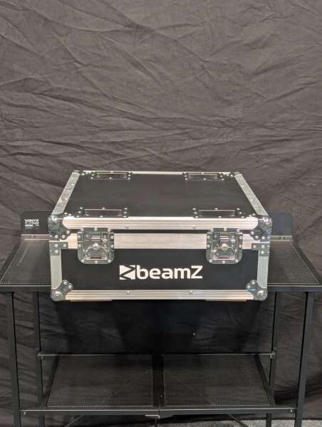 BeamZ FCC10 Flightcase für 8 x BBP54/59 mit Aufladefunktion B-Ware