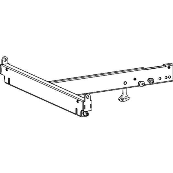 dB Technologies TF-VIO1 Transition Frame (Übergangsrahmen) von VIO L210 zu VIO L208