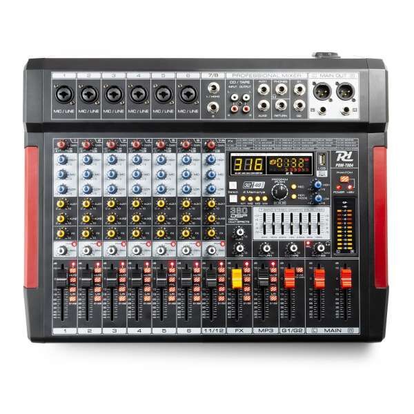 Power Dynamics PDM-T804 Mischpult mit DSP/MP3