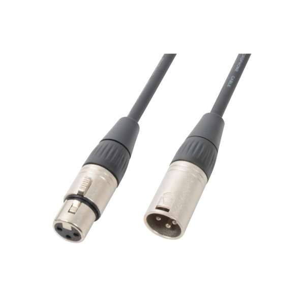 PD Connex DMX Kabel XLR Male - XLR Female 25m