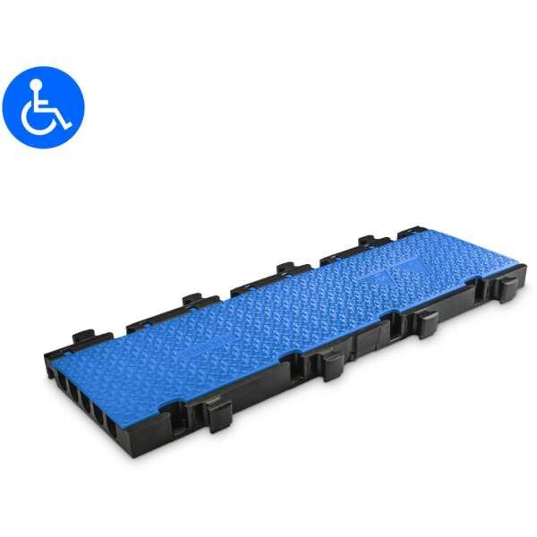 Defender MIDI 5 2D BLU Mid Section Kabelbrücke Mittelteil 5 Kanäle rollstuhlgerecht
