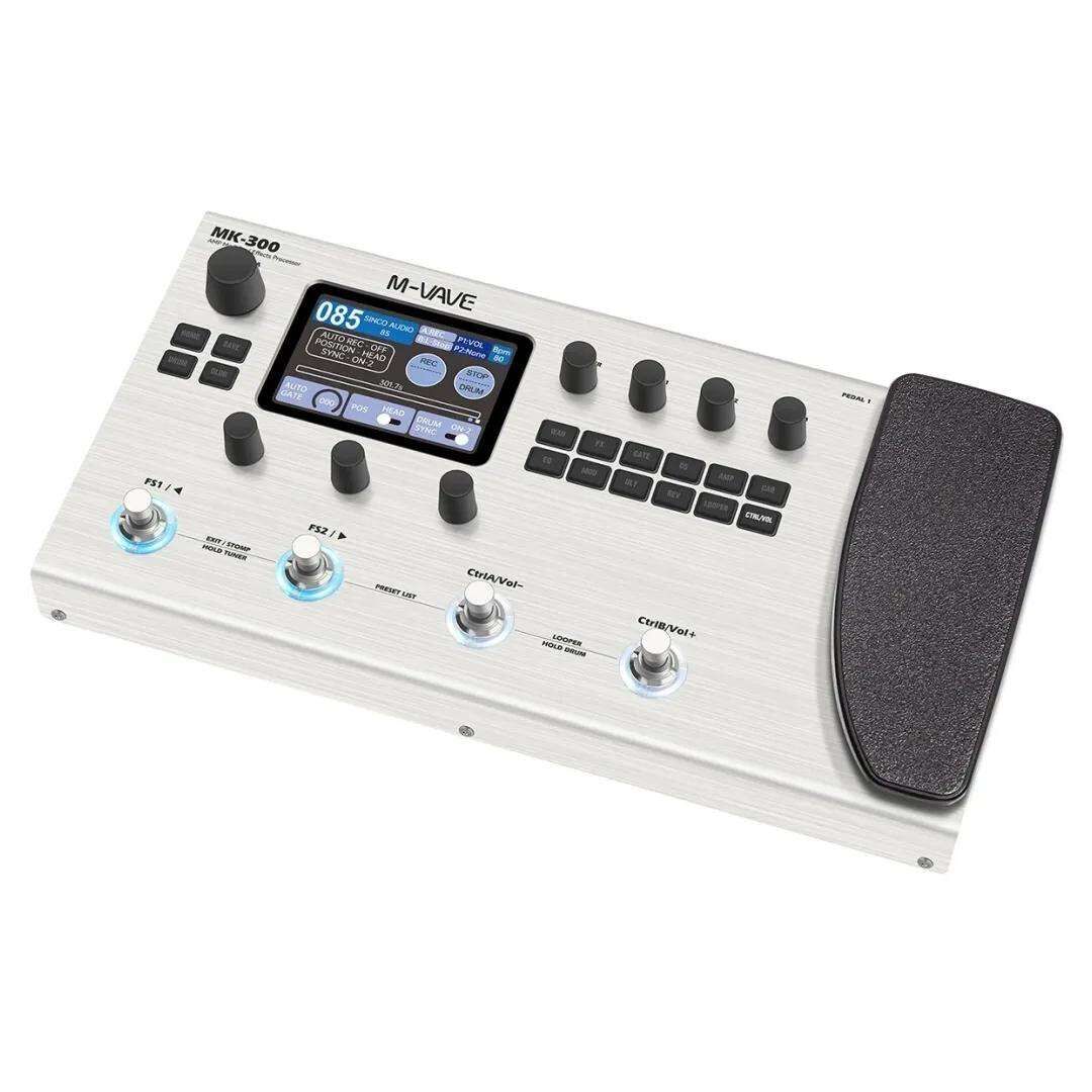 M-Vave MK-300 Gitarre-Multieffekt-Pedalboard | HotSound-Store